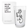 Ritzenhoff Next Milk Design Frosted Glass, Mark Andrew Webber, 2017