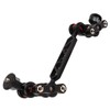 Articulating Arm Aluminum Alloy 11in Lengthened Adjustable Articulating Ballhead Extension