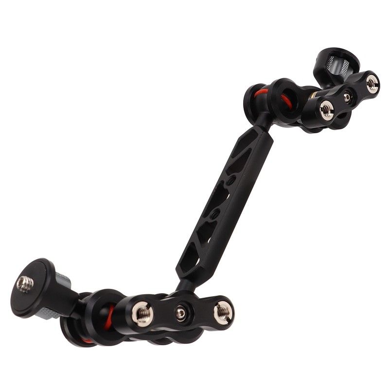 Articulating Arm Aluminum Alloy 11in Lengthened Adjustable Articulating Ballhead Extension