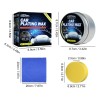 Set De Encerado De Cristal Para Coche, Cera Para Revestimien