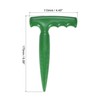 sourcing map Plastic Hand Dibber with Handle, Garden Tool Lightweight