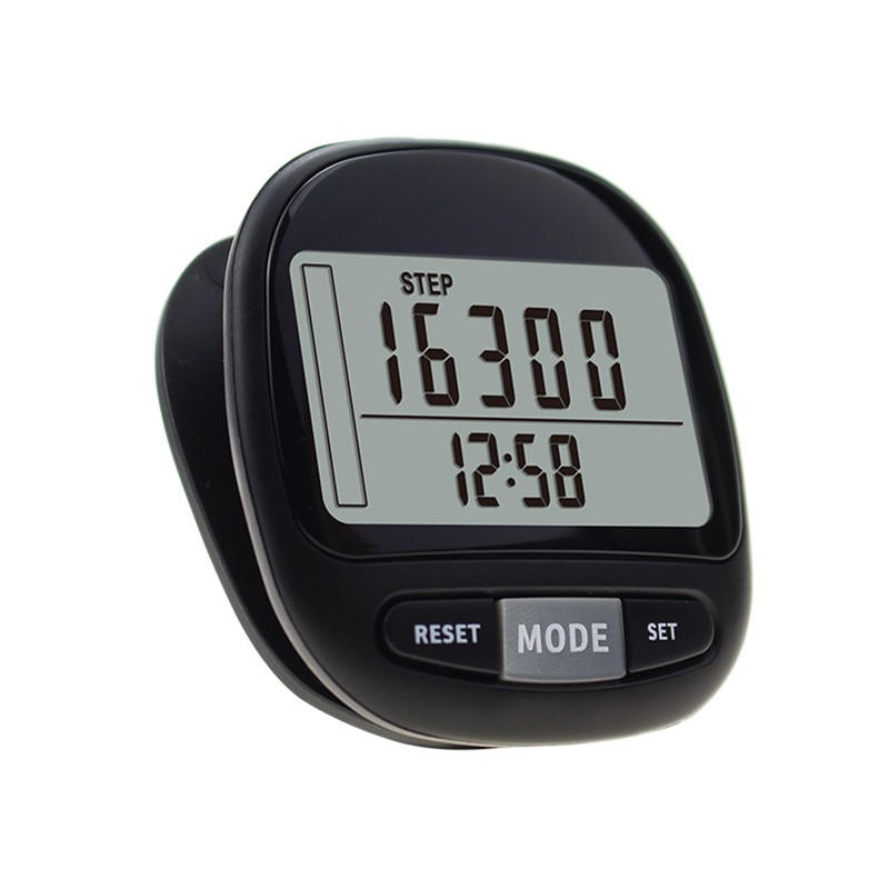 Pedometer Calories Distance Miles Goal Steps