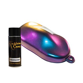 5oz Aerosol Can - Chromacoat Cyan - Kustom Canz - Urethane basecoat