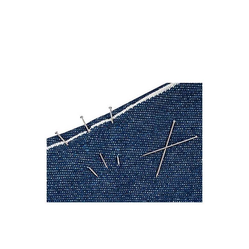 Singer 00349 - Pinzas para modista, tamaño 17, 500 Unidades