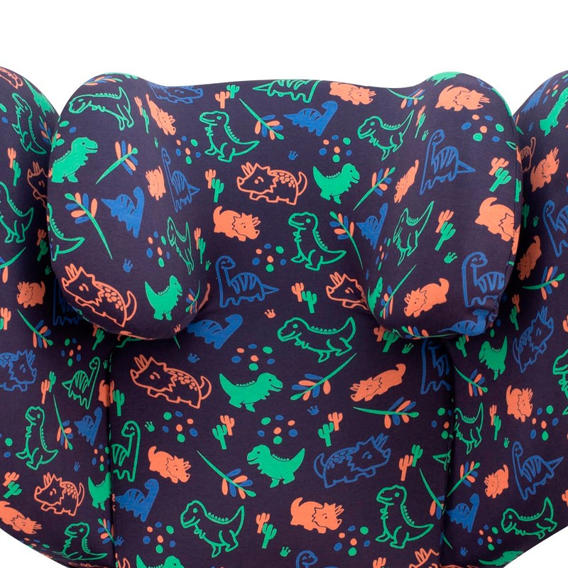 JYOKO Kids Cover Compatible with Cybex Solution G I-size (Happy