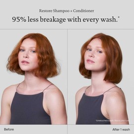 Living Proof Restore Shampoo, Repairs & Strengthens, Adds Shine For All Hair Types, 8 oz