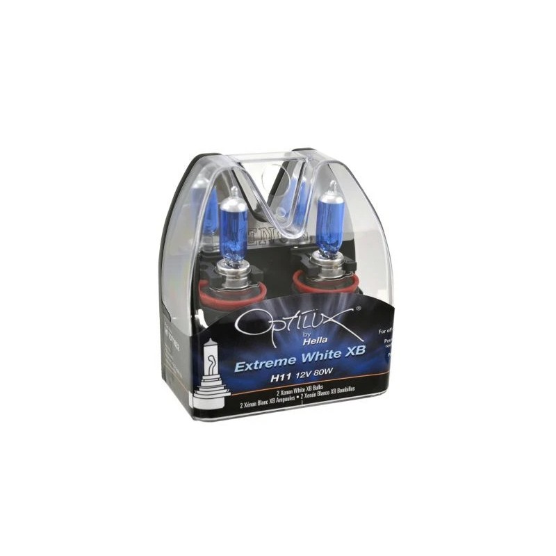 Hella Optilux XB For Extreme Type H11 12V 80W Blue