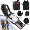216 Pcs Survival First Aid kit, Professional Survival Gear Equipment