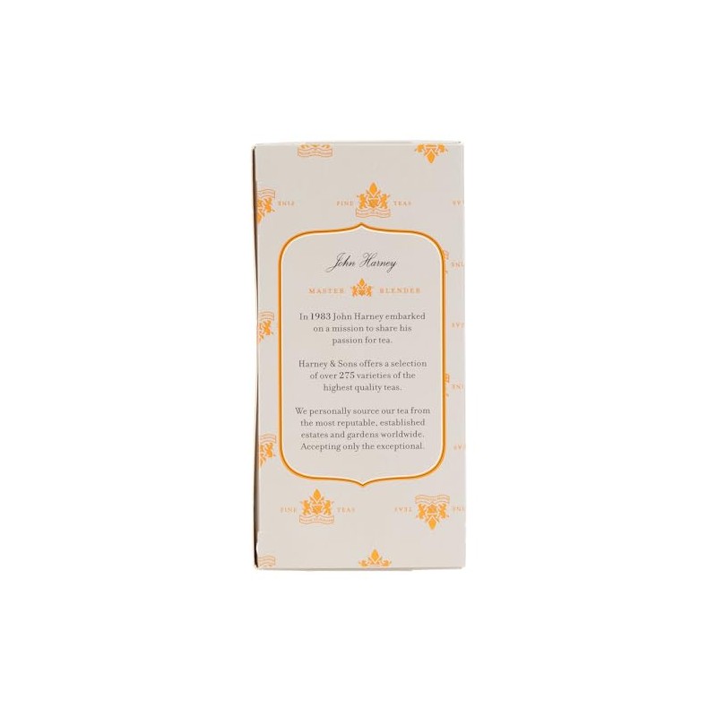 Harney & Sons Black Tea, Decaffeinated Ceylon, 20 Tea Bags,