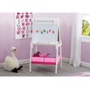 Delta Children MySize Kids Double-Sided Storage Easel -Ideal for Arts