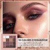 HUDA STORY TE1904B Rainbow Palette, 16 Colors Eyeshadow Palette, Professional