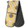 English Tableware Company Artisan Flower Double Oven Gloves