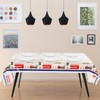 Cobee Construction Plastic Table Cloths for Parties, 70'' x 42''