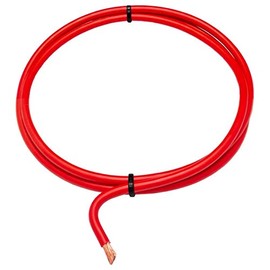 FLY Vehicle Cable 10 m Red 4 mm² Round Car Power Cable