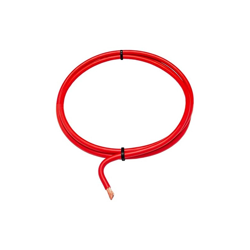 FLY Vehicle Cable 10 m Red 4 mm² Round Car
