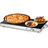Fantask Electric Warming Tray, Long Electric Hot Plate w/Adjustable Temperature