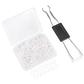 150 unidades de amortiguadores de teclado con junta tórica de goma, silenciador de teclado con herramienta de eliminación de teclas, para teclado Cherry MX Switch y teclas de teclado mecánico