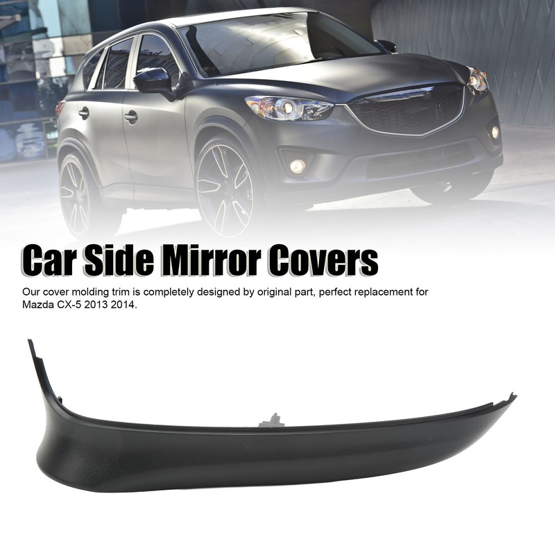 Side Rear View Mirror Cover Rearview Mirror Cap Moulding Trim