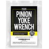 Mission Automotive Stainless Steel Pinion Yoke Wrench Tool Extra Strength