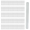 Litoexpe 100 Pcs Double-Head Skirting Thread Seamless Nail, Skirting Line