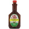 Log Cabin Lite Syrup, 24-Ounce (Pack of 4)