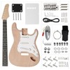 DIY 6 String ST Style Electric Guitar Kits with Mahogany
