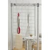 Iris Ohyama Metal Rack Series Metal Rack Hooks, Single Type,