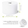 SMOL Extra flat Surface Mounted Spotlight Without Bulb Swivels in
