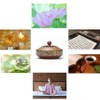 Incense Burner Aroma Incense Incense Holder Ceramic Set Tabletop Interior