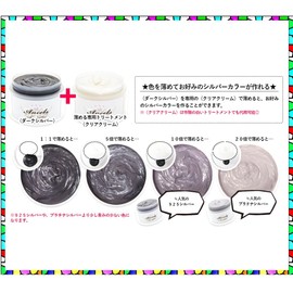 Color Butter, Dark Silver, 7.1 oz (200 g) x 1