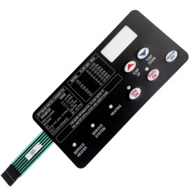 Pentair 472610Z Switch Membrane Pad for MasterTemp Heater 250 300 350 400 Pool