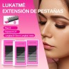 Extensiones De Pestañas Yy 8-15mm Mix Pestañas Lukatmé