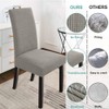 NORTHERN BROTHERS Dining Room Chair Slipcovers Dining Chair Covers Parsons