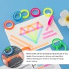 6 Rolls Highlighter Tape, Removable Neon Fluorescent Tape, Clear Marker