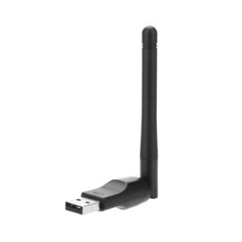 ciciglow USB Wifi Adapter, 2.4GHz 150Mbps Wireless Network Adapter 2 DBi High Gain Wireless Network Card 64/128/152 Digit WEP Encryption for Wind 2000, XP, Vista, Win7/8/10, MAC