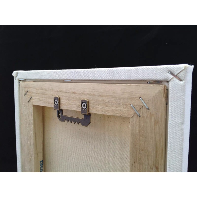 HangZ Canvas Flat Mount Sawtooth Hanger 20lb 10pc per package