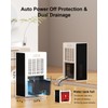 POOYUPPC Dehumidifier for Home, 95 OZ Water Tank, (1000 sq.ft)