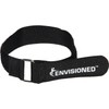 ENVISIONED Premium Cinch Straps with Stainless Steel Metal Ring (Buckle)