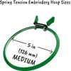 Nurge Premium Quality, Metal Spring Tension Embroidery Hoops, Cross Stich