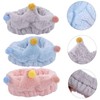 Minkissy Elastic Women Headbands Fleece Facial Makeup Hairbands Spa and
