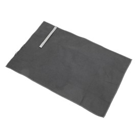SPYMINNPOO Snooker Cue Cloth, Remove Dirt Dust Soft Cotton Pool Club Cleaning Towel, Dark Grey Billiard Snooker Cloth Felt for Indoor Billiard Pool