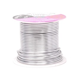 Mandala Crafts 12 14 16 18 20 22 Gauge Anodized Jewelry Making Beading Floral Colored Aluminum Craft Wire Wholesale Combo (14 Gauge, Combo 4)