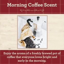 Our Own Candle Company, Morning Coffee Scented Mason Jar Candle, 100 Hour Burn Time, 13 Ounces