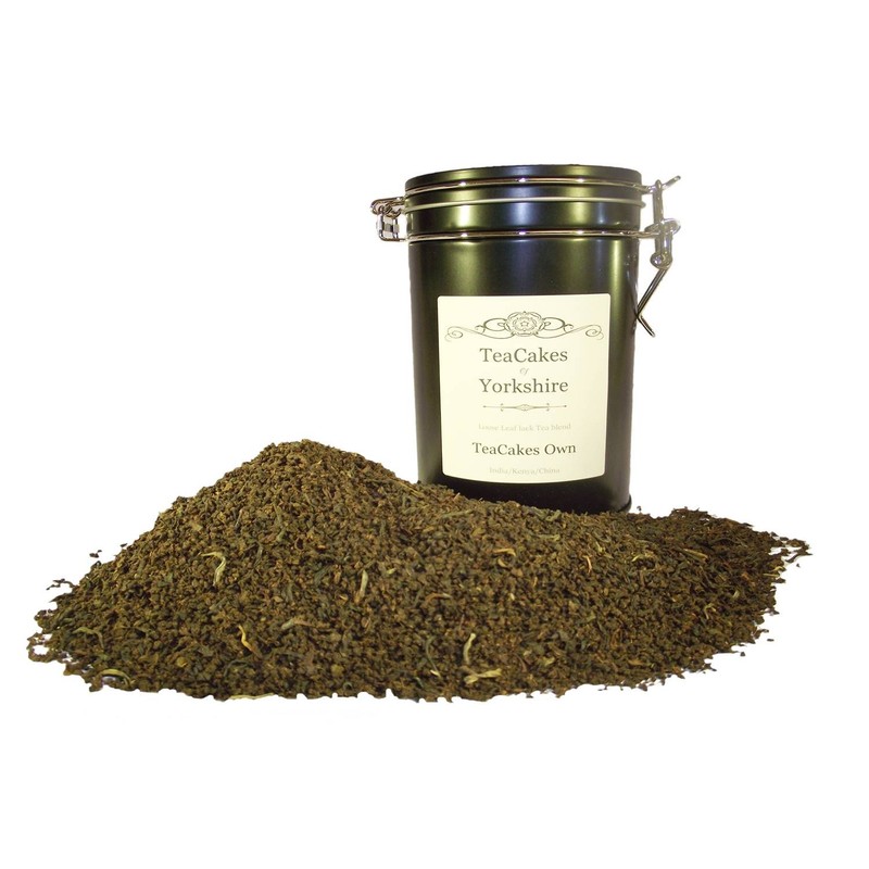 Black Tea Gift Set Loose Leaf Wrapped TeaCakes Own 100g