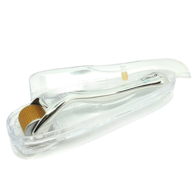 ALLURE DERMA ROLLER HAIR GROWTH PROMOTER 192 REAL INSERTED TITANIUM