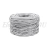 Electro-Store4U 1000ft Cat5e White Ethernet Network Cable Solid 24AWG Copper