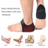 Vaceci Gel Heel Cups for Plantar Fasciitis Tendinitis-Anti Slip Heel