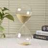 Hourglass, HoveBeaty Hand-Blown Sand Timer Set for Time Management 15