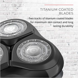 Remington® Cordless Rotary Shaver, WETech™ Technology, 100% Waterproof, PR1362C