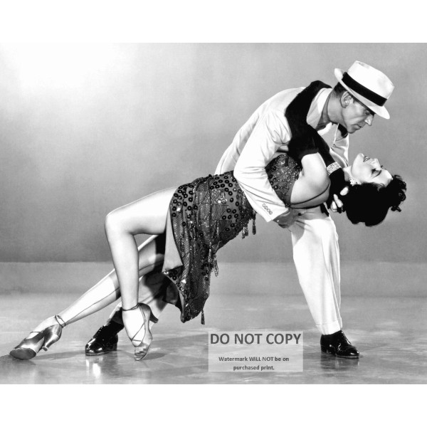FRED ASTAIRE & CYD CHARISSE IN "THE BAND WAGON" -